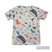 Nike Shirts & Tops | Air Jordan Boys Sz Xl 13-15 Years White Graphic Tee Shirt Nike Air Jump Man | Color: White | Size: Xlb