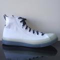 Converse Shoes | Converse Men's Chuck Taylor All Star Cx Explore Hi In Stylish White/White/Black | Color: Black/White | Size: Various