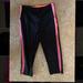 Pink Victoria's Secret Pants & Jumpsuits | Pink Victoria’s Secret Yoga Pants | Color: Black/Pink | Size: S