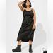 Torrid Dresses | *New* Torrid Tea Length Woven Jacquard Lace Trim Cami Dress | Color: Black | Size: 1x