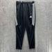 Adidas Pants | Adidas Sweatpants Men Medium Adult Black Athletic Track Tiro 17 Ankle Zip Bs3693 | Color: Black | Size: M