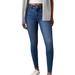 American Eagle Outfitters Jeans | American Eagle Outfitters Super Stretch Super High Rise Jeggings| 8 Regular Fit | Color: Blue | Size: 8