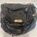 Coach Bags | Coach Limited Ed Kristin Elevated Black Leather Crossbody Satchel Purse - 16823 | Color: Black | Size: Os