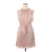 RACHEL Rachel Roy Casual Dress: Pink Dresses - New - Women's Size X-Large