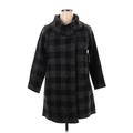 Ellen Tracy Coat: Black Jackets & Outerwear - Women's Size 1X