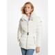 Michael Kors Jackets & Coats | Michael Kors Faux Fur Trim Quilted Nylon Packable Puffer Jacke Bone L New | Color: White | Size: L