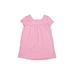 Lands' End Dress: Pink Checkered/Gingham Skirts & Dresses - Kids Girl's Size 8