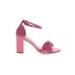 Madden Girl Heels: Pink Shoes - Women's Size 9