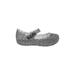 Mini Melissa Flats: Gray Marled Shoes - Kids Girl's Size 10