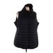 Torrid Vest: Black Jackets & Outerwear - Women's Size 4X Plus