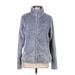 Columbia Fleece Jacket: Gray Jackets & Outerwear - Women's Size Large