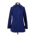 Eddie Bauer Jacket: Blue Jackets & Outerwear - Women's Size Large