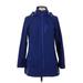 Eddie Bauer Jacket: Blue Jackets & Outerwear - Women's Size Large