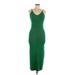 Freshman 1996 Casual Dress - Slip dress: Green Dresses - Women's Size Large