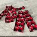 Disney Pajamas | Disney Micro Fleece Button Down Pajama 18m | Color: Black/Red | Size: 18-24mb