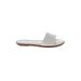 J.Crew Sandals: White Shoes - Women's Size 8