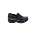 ABEO Mule/Clog: Blue Acid Wash Print Shoes - Women's Size 7 1/2