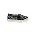 Keds x Rifle Paper Co. Sneakers: Black Floral Shoes - Women's Size 8