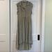 Anthropologie Dresses | Nwt Anama For Anthropologie Sage Green Boho Dress | Color: Green | Size: M