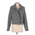House of Harlow 1960 Jacket: Black Checkered/Gingham Jackets & Outerwear - Women's Size Small
