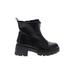 Torrid Ankle Boots: Black Shoes - Women's Size 10 1/2 Plus