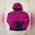 Columbia Jackets & Coats | Columbia Girl's Rain-Zilla Jacket, Color: Wild Fuchsia, Nocturnal, Size Small | Color: Blue/Pink | Size: Sg