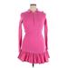 Ralph by Ralph Lauren Casual Dress: Pink Dresses - Women's Size 16