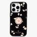 Kate Spade Cell Phones & Accessories | Nib Kate Spade Iphone 15 Case - Floral Design & Gold/Pink Ring Stand | Color: Black/Pink | Size: Os