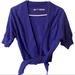 Athleta Sweaters | Athleta Future Wrap Cashmere Blend Wrap 221853 Xs | Color: Blue | Size: Xs