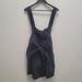 Free People Dresses | Free People Beach Womens Valley Mini Dress Size L Black Sleeveless Scoop Neck | Color: Black | Size: L