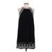 THML Casual Dress - Shift: Black Dresses - Women's Size Large