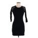 Express Casual Dress - Bodycon: Black Dresses - Women's Size Medium