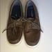 American Eagle Outfitters Shoes | American Eagle Top Siders Brown Size 5.5 Youth | Color: Brown/White | Size: 5.5b