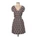 MARNI Casual Dress: Brown Dresses - Women's Size 42