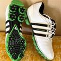 Adidas Shoes | Adidas Men's Tour 360 Atv Golf Shoes 9.5 | Color: Green/White | Size: 9.5