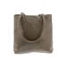 Universal Thread Tote Bag: Gray Solid Bags