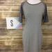 Lularoe Dresses | Nwt Lularoe Julia Dress | Color: Gray | Size: S