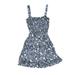 Jessica Simpson Dresses | Jessica Simpson Blue And White Dress Size Large | Color: Blue/White | Size: L