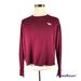 Victoria's Secret Tops | Pink Victoria's Secret Women's Top L Large Thermal Cropped Solid Maroon | Color: Pink/Tan | Size: L
