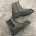 American Eagle Outfitters Shoes | American Eagle Outfitters Boots | Color: Black/Green | Size: 7.5