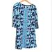 Lilly Pulitzer Dresses | Lilly Pulitzer Alpaca My Bags Bay Mini Dress Size Medium | Color: Blue | Size: M