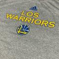 Adidas Shirts | Adidas Golden State Los Warriors Climalite Shirt En Espanol Mens Xxl Nwot | Color: Gray | Size: Xxl