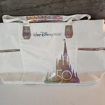 Disney Bags | Authentic Disney Tote | Color: Cream | Size: Os