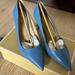 Michael Kors Shoes | Michael Kors New Alina Flex Pump | Color: Blue | Size: 8.5