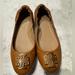 Tory Burch Shoes | Barely Worn Tory Burch Brown Ballet Flats | Color: Brown/Tan | Size: 7.5