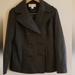 Michael Kors Jackets & Coats | Micheal Kors Womens Dark Gray Wool Jacket Coat Size Small | Color: Gray | Size: S
