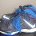 Nike Shoes | Nike Zoom Soldier 7 Lebron James Men's Size 10.5 Sneakers Blue High Tops | Color: Blue | Size: 10.5