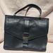 Kate Spade Bags | Kate Spade Black Leather Bow Bag Single Strap Snap Close Euc | Color: Black | Size: Os