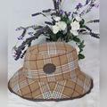 Gucci Accessories | Nwt Gucci Reversible Gg Canvas Bucket Hat | Color: Brown/Tan | Size: Os