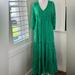 Lilly Pulitzer Dresses | Nwt Lilly Pulitzer Breanne Eyelet Maxi Dress 4 | Color: Green | Size: 4